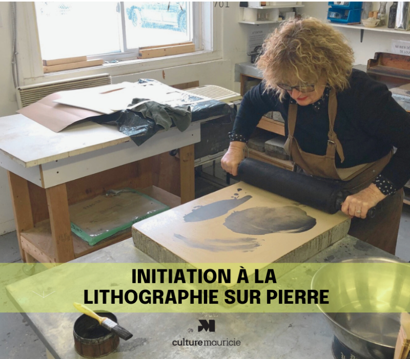 Initiation à la lithographie sur pierre