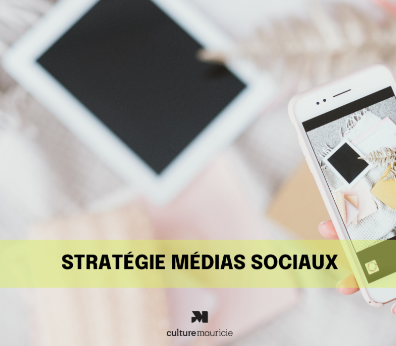 Stratégie médias sociaux