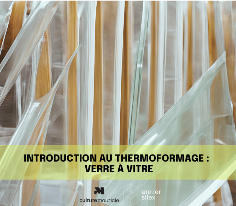 Introduction au thermoformage : verre à vitre