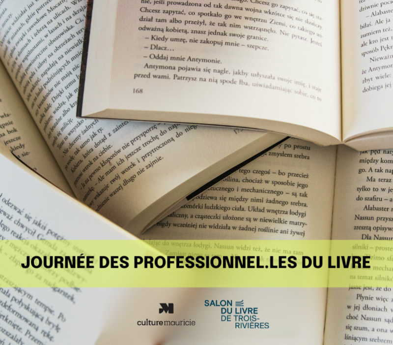 Journée des professionnel.les du livre