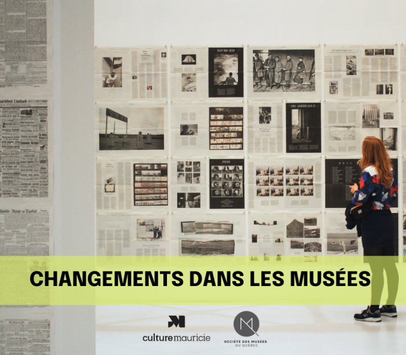 Faire face aux changements dans les musées d’aujourd’hui